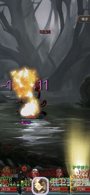 地下城堡2:黑暗觉醒图29 诅咒魔藤39.6 破妄圣光配置指南