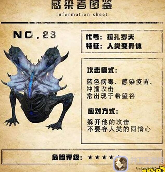 明日之后情报公开第一弹：全新感染者现身！新手必备攻略揭秘