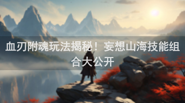 血刃附魂玩法揭秘！妄想山海技能组合大公开