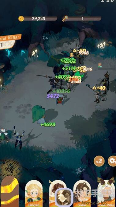 剑与远征：启程战斗！爽！苍白花冠西尔维娜吃鸡攻略大揭秘！