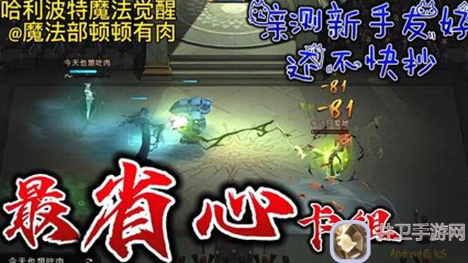 哈利波特：魔法觉醒连胜秘籍揭秘！自用最强卡组，传奇之路等你走！