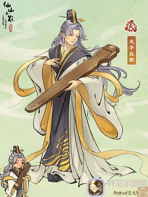 仙山小农仙人物篇：句芒守春，花开花落待重逢